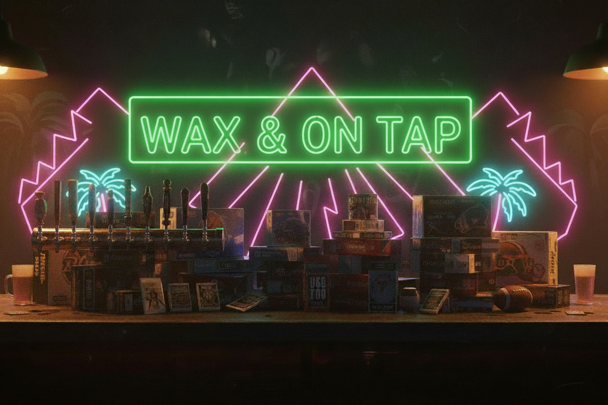 Wax & On Tap
