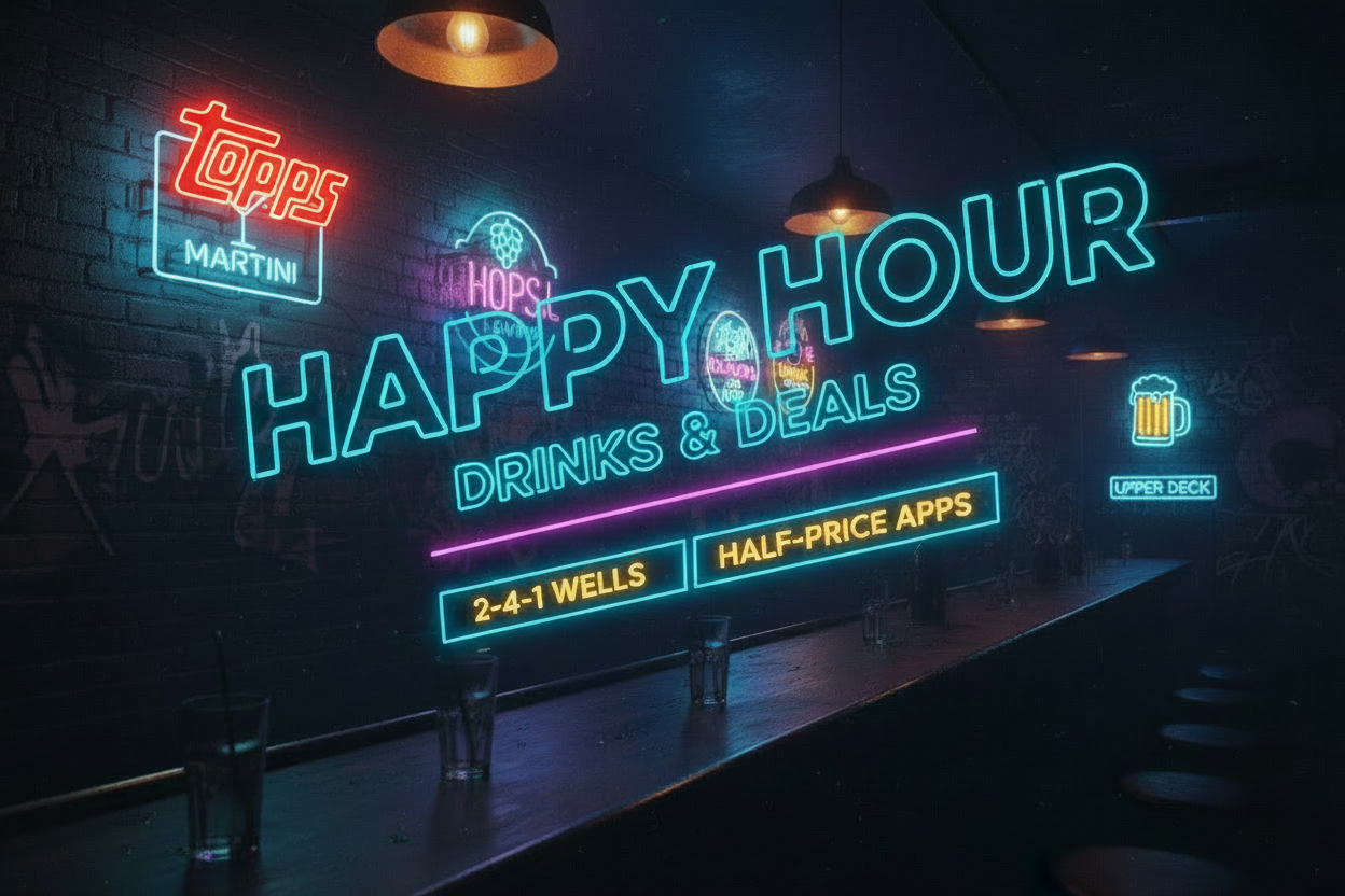 Happy Hour Deals