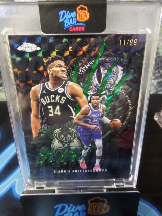 Giannis Antetokounmpo - 2025 - Topps
