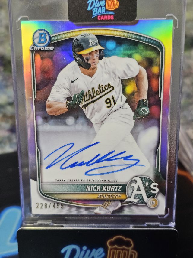 Nick Kurtz - 2025 - Bowman