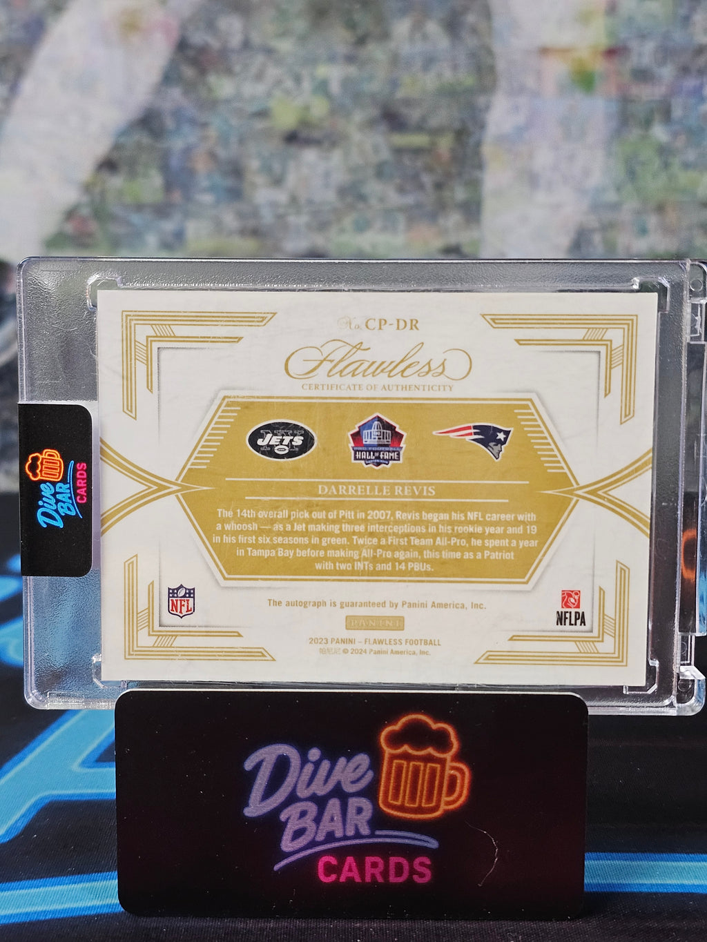 2015 Panini Flawless Ruby Darrelle Revis New York Jets 08/15