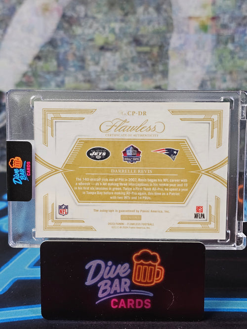2015 Panini Flawless Ruby Darrelle Revis New York Jets 08/15