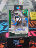 Julius Peppers 2024 Panini Absolute Iconic Ink Green AU SN25 Raw Card