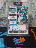 2023 Panini Contenders Optic Cracked Ice De'Von Achane Dolphins Rookie Card Raw