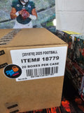 2025 Prizm Football Mega Hobby Sealed Case- 5 Box Break  -- 32-Spot Break-- 1 Random Spot
