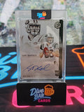 2018 Panini Elements 74 Sam Darnold Rc Rookie Metal On Card Auto /99