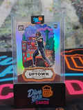 Jalen Milroe 2025 Donruss Optic Seahawks RAW Rookie Card