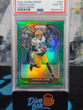 2020 Panini Prizm Jordan Love Prizm Green PSA 10 Rookie Color Match
