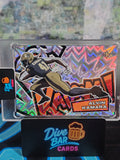 2025 Panini Absolute Kaboom! Horizontal Alvin Kamara Raw Card - Saints Rookie Collectible