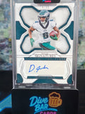 2022 Panini National Treasures DeVonta Smith Signatures Rookie Card Philadelphia Eagles Raw