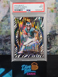 2024 Select 2024 Panini Select - Zebra Prizm Shock DeVonta Smith