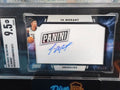2023 Panini The National Ja Morant Patch Autograph Card #05/11 SGC 9.5 Mint+