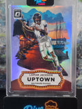 Lamar Jackson 2025 Donruss Optic Uptown RAW Card - Baltimore Ravens