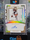 Chris Olave 2023 Panini Flawless Rookie Shadow Signatures AU SN20 RAW