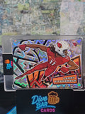 Larry Fitzgerald 2025 Panini Absolute Kaboom Horizontal Raw Card Arizona Cardinals