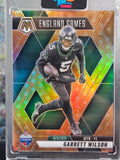2025 Panini Mosaic Honeycomb Garrett Wilson SP Rookie Card - New York Jets