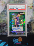 Mark Andrews 2018 Prizm PSA 9 Rookie Card Baltimore Ravens Serial Number 75