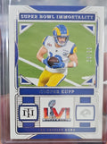 2024 Panini 2024 Panini National Treasures - Super Bowl Immortality Cooper Kupp