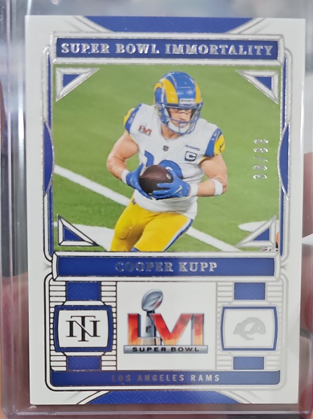 2024 Panini 2024 Panini National Treasures - Super Bowl Immortality Cooper Kupp
