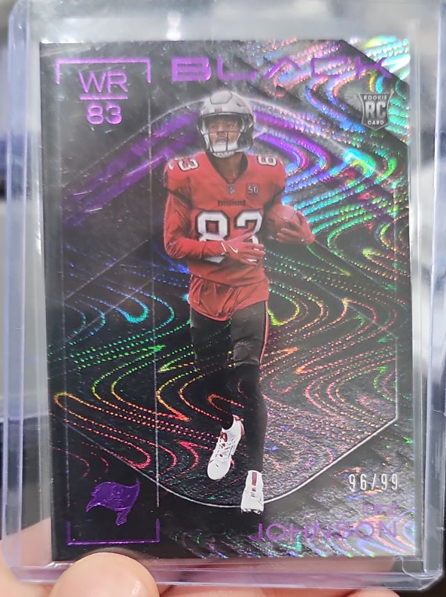 2025 Panini 2025 Panini Black - Royal Tez Johnson