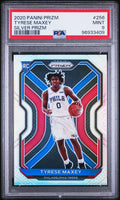 2020 Prizm 2020-21 Panini Prizm - Silver Prizms Tyrese Maxey