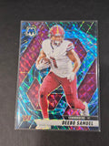 Deebo Samuel 2025 Panini Mosaic Genesis Raw Card - Washington Commanders Case Hit SP