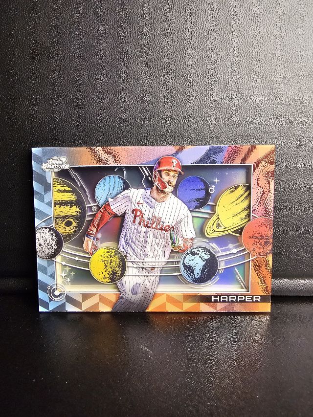 2025 Topps 2025 Topps Chrome Cosmic - Planetarium Bryce Harper