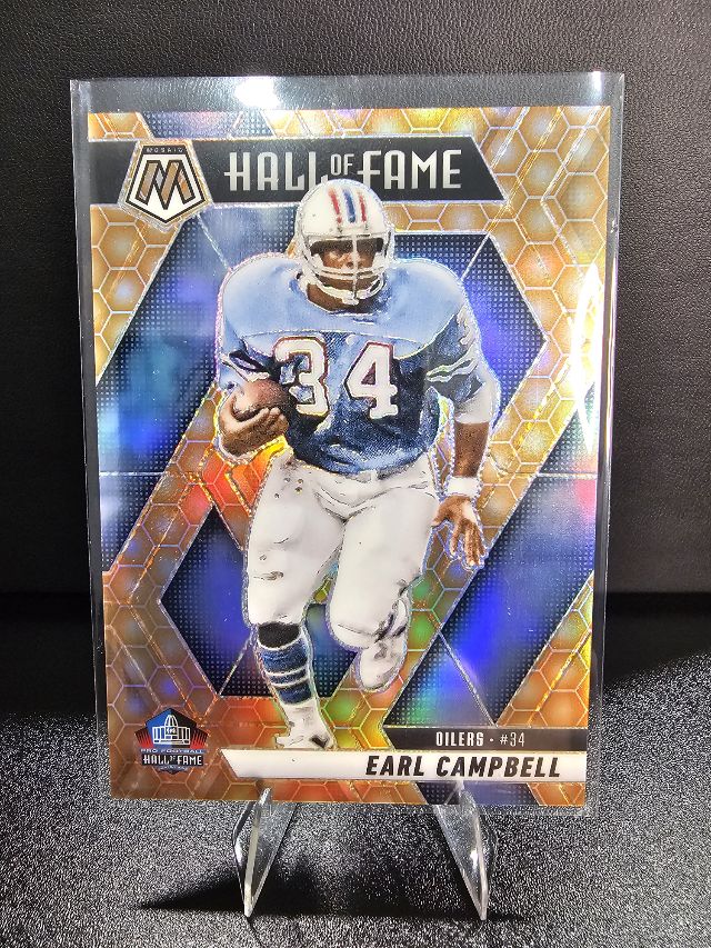 2025 Panini 2025 Panini Mosaic - Honeycomb Earl Campbell