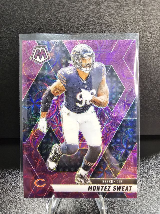 2025 Panini 2025 Panini Mosaic - Purple Scope Montez Sweat
