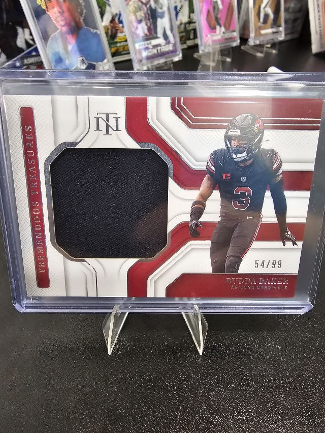 2024 Panini 2024 Panini National Treasures - Tremendous Treasures Budda Baker