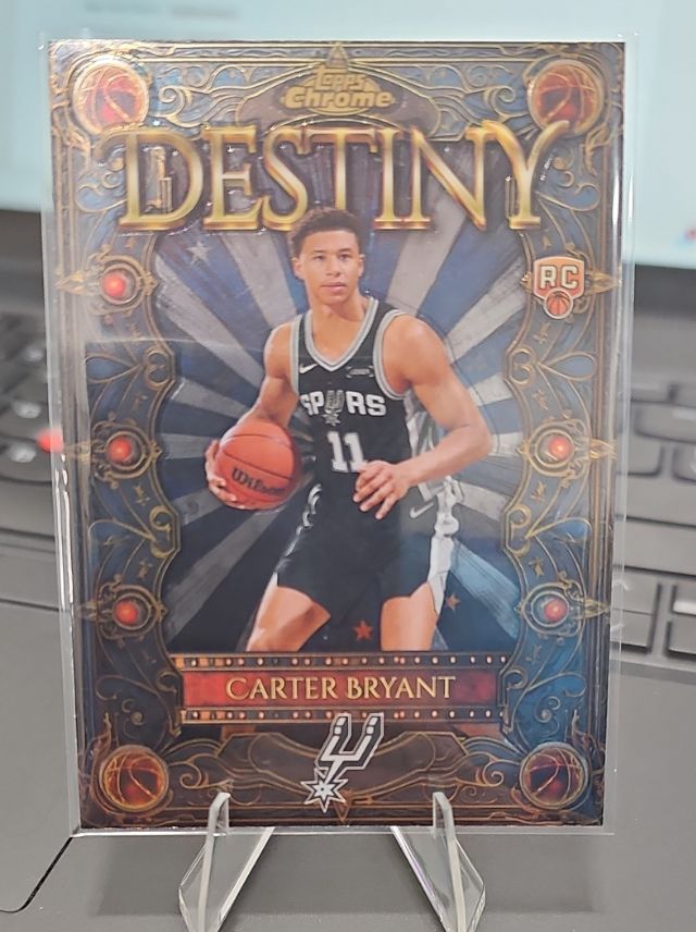 2025 Topps 2025-26 Topps Chrome - Destiny Carter Bryant