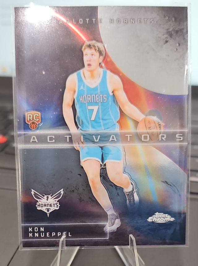 2025 Topps 2025-26 Topps Chrome - Activators Kon Knueppel