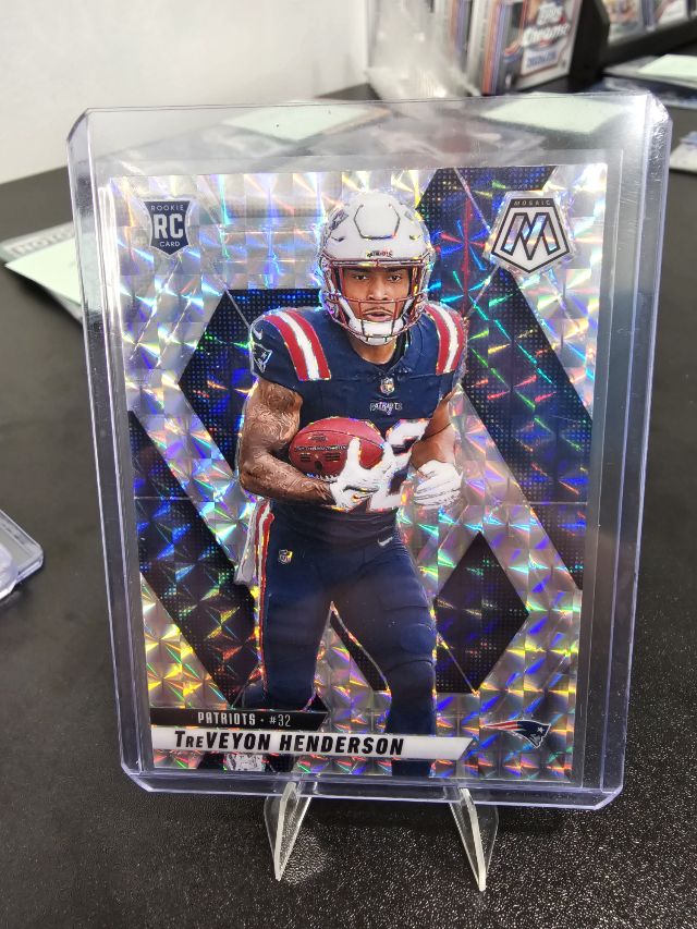 2025 Panini 2025 Panini Mosaic - Silver TreVeyon Henderson