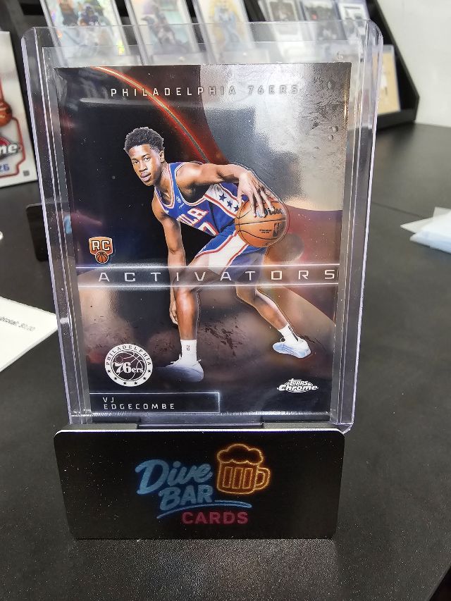 2025 Topps 2025-26 Topps Chrome - Activators VJ Edgecombe