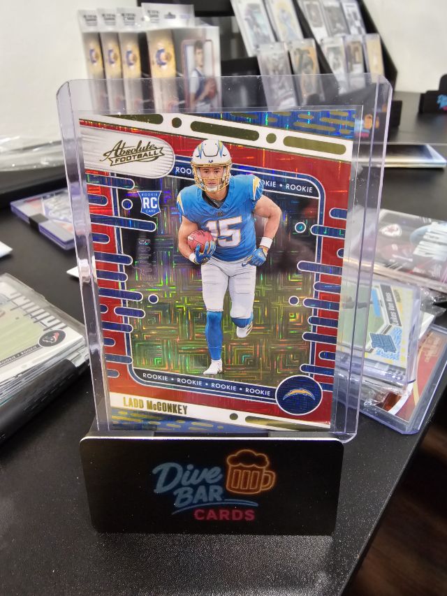 2024 Panini 2024 Panini Absolute - Red Squares Ladd McConkey