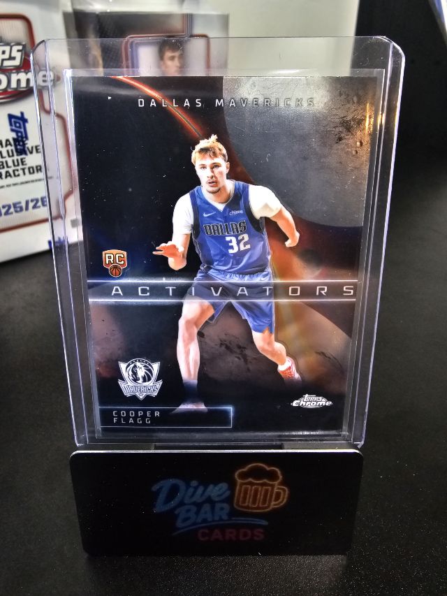 2025 Topps 2025-26 Topps Chrome - Activators Cooper Flagg