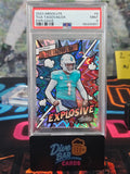 Tua Tagovailoa 2023 Panini Absolute Explosive PSA 9 Dolphins Case Hit SP